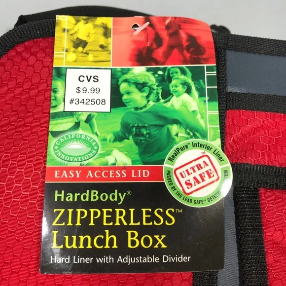 2 Insulated Lunch Totes with Handles - Picture 5 of 8